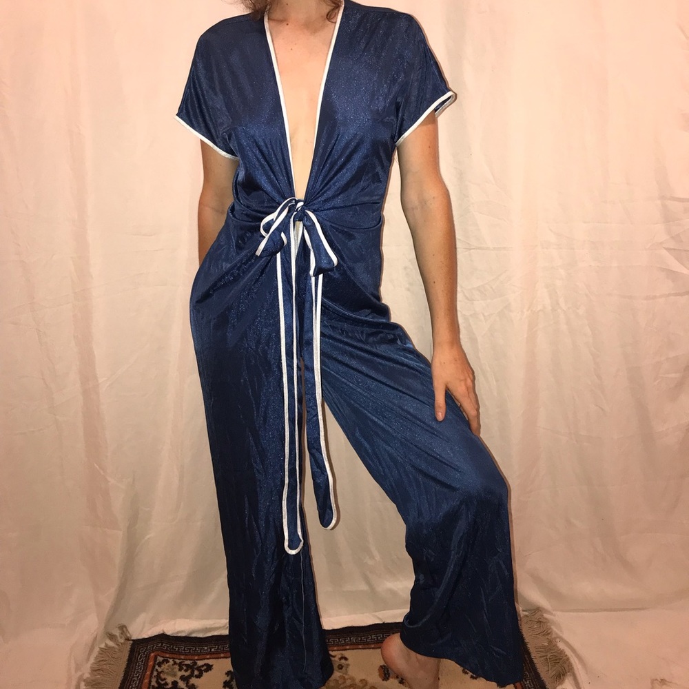 vintage jump suit